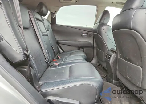 2013 Lexus Rx 350 Base из США, поврежденный, VIN 2T2BK1BA6DC189257